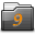 Classic Folder Black Icon 32x32 png